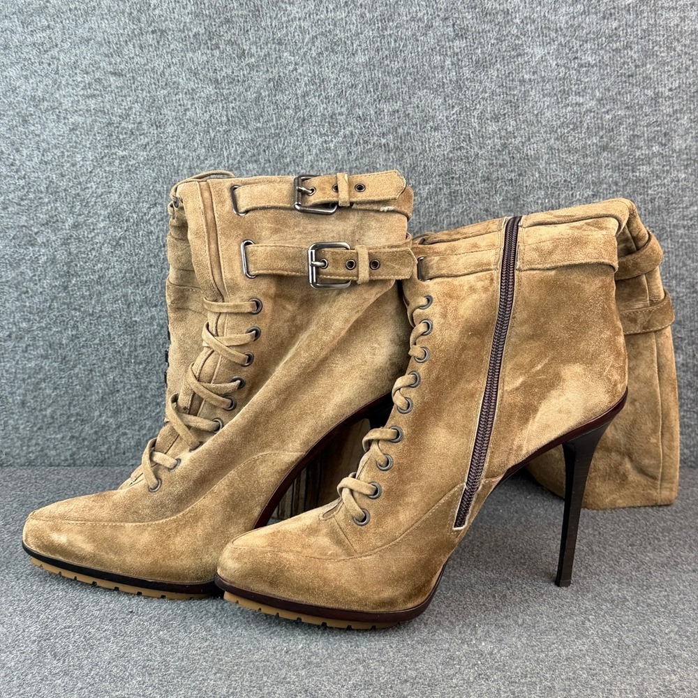 Le Silla All Leather Stiletto Corset Boot Size EU40|US9.5-10 - Picture 13 of 16